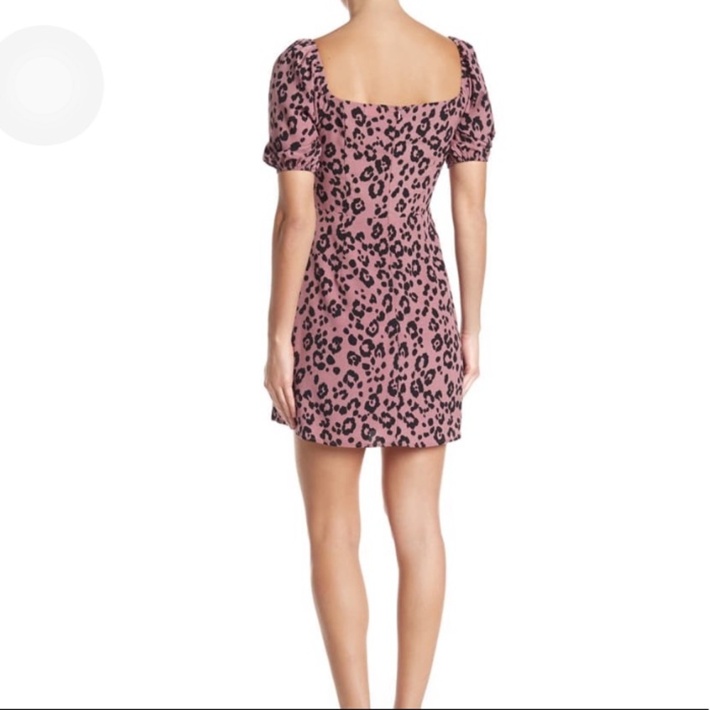re:named leopard dress. S